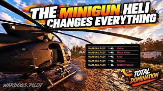 The WARDOGS Minigun Heli Is Only Broken If You Can Fly It
