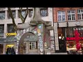 Walking in Hamburg the Shopping Streets 4K 2018 P2 real-time tour real street sound