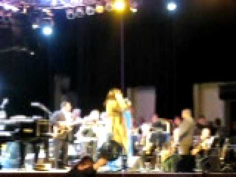 Aretha Franklin performing Freeway of Love in Orlando 2010