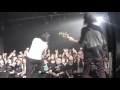 THE BACK HORN[TOUR]4.3@盛岡CLUB CHANGE WAVE