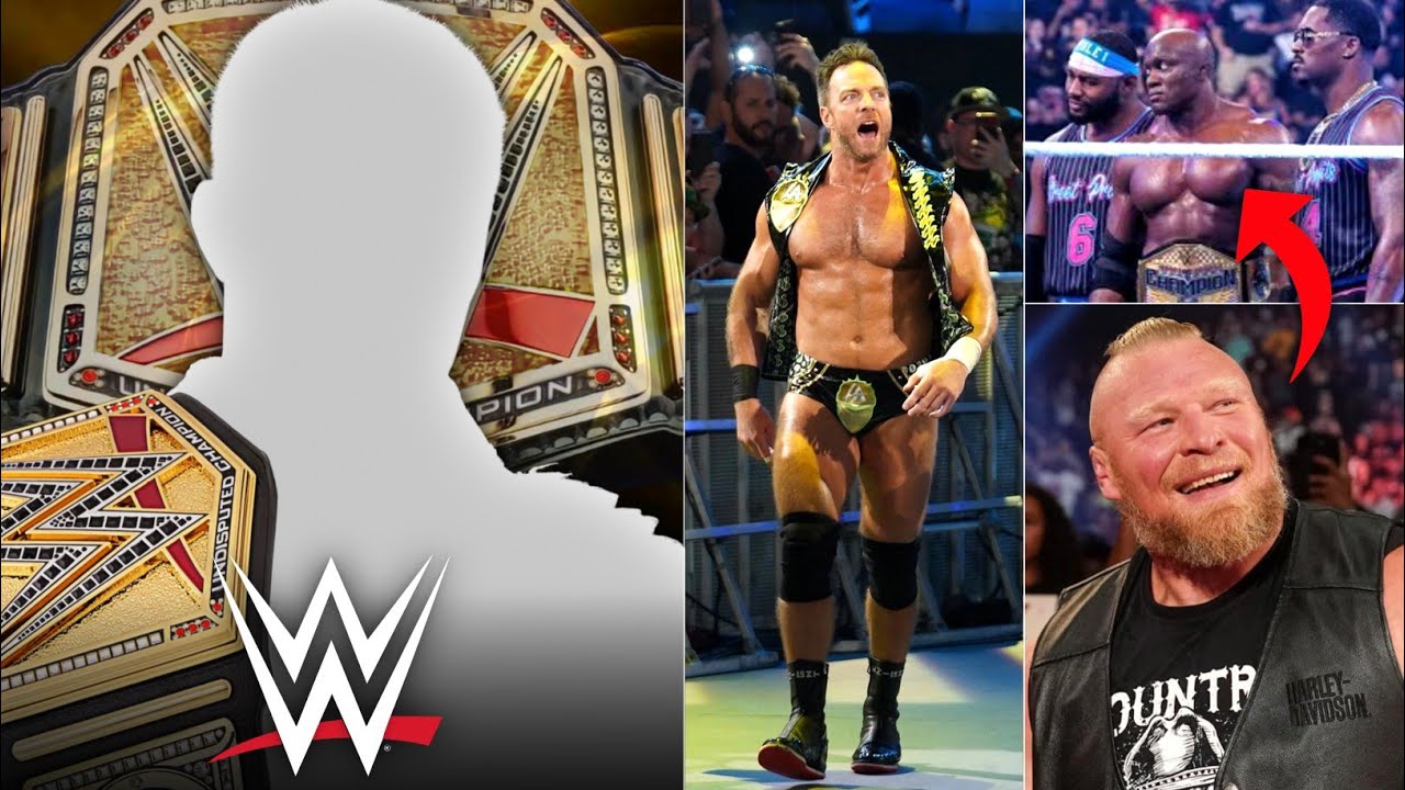 Next UNDISPUTED CHAMPION Leaked ! Who ? | Brock Lesnar Vs Cody Rhodes ...