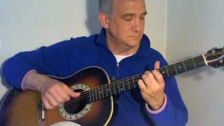 staffan svahn - bumper sticker - original acoustic guitar