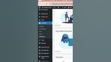 How to use a user profile plugin in WordPress #shorts #wordpress