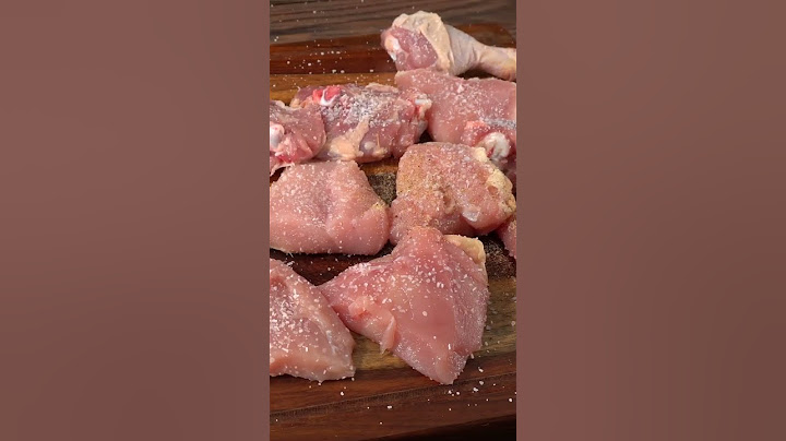 KFC Secret to perfect Fried Chicken!