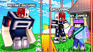 Mutant Shivang Vs Best Defense Base In Minecraft...😨