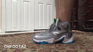 lebron 13 blue lagoon