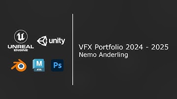 VFX Reel 2024   2025
