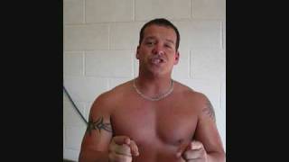 J-Rod tells the world about the West Georgia Wrestling Fans web site!