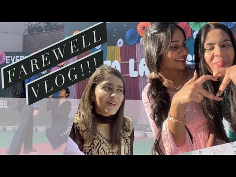 FAREWELL VLOG | FAREWELL 2k23 - YouTube