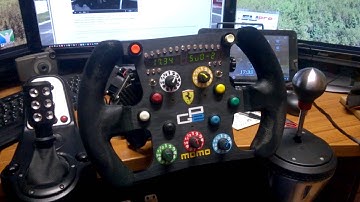 Logitech G27 Mod Manu-Factory powermod M-F GX HP