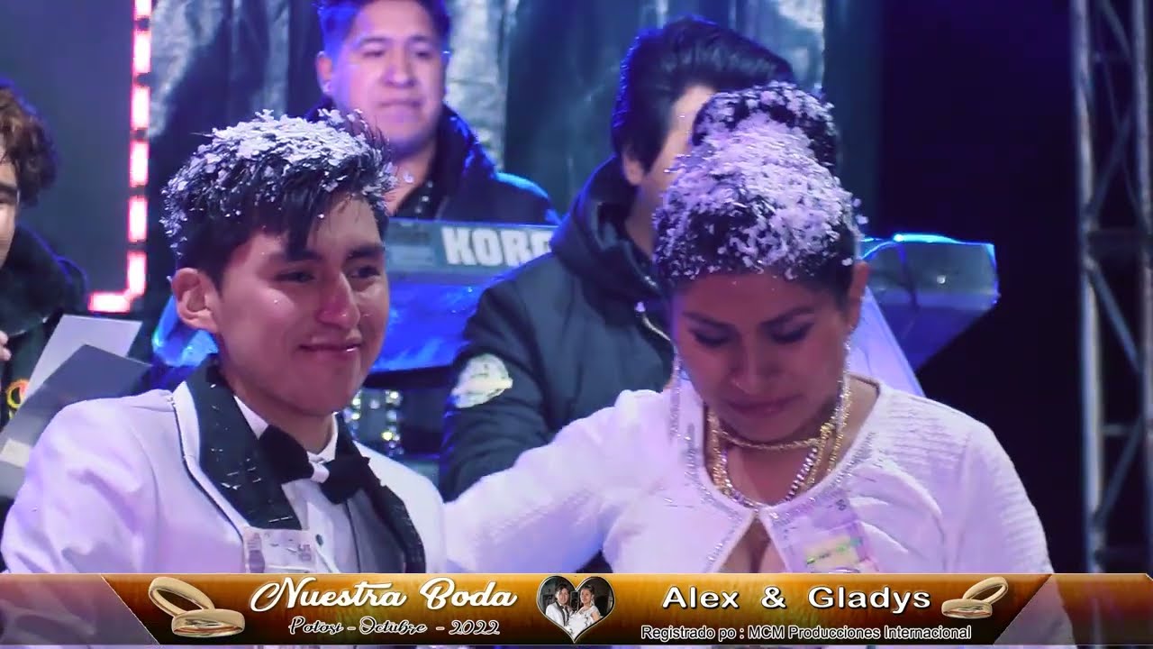ESTIGMA EN VIVO ( Chaqui baños 2022) Boda: Alex y Gladys - MCM Producciones