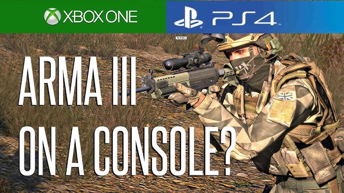 Arma 3 [Official Trailer] Pc , Ps4 , Xbox One 
