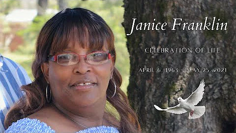 Janice Franklin Celebration of Life