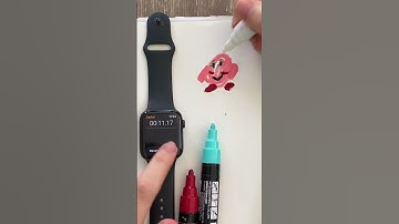 Drawing Kirby SPEEDRUN (NEW WR)