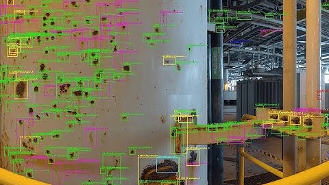 AI Corrosion Detection saves 98% of time on Offshore Fabric Maintenance - Case Study