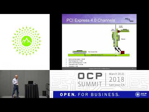 OCPUS18 – PCI Express Delivering Bandwidth for OCP