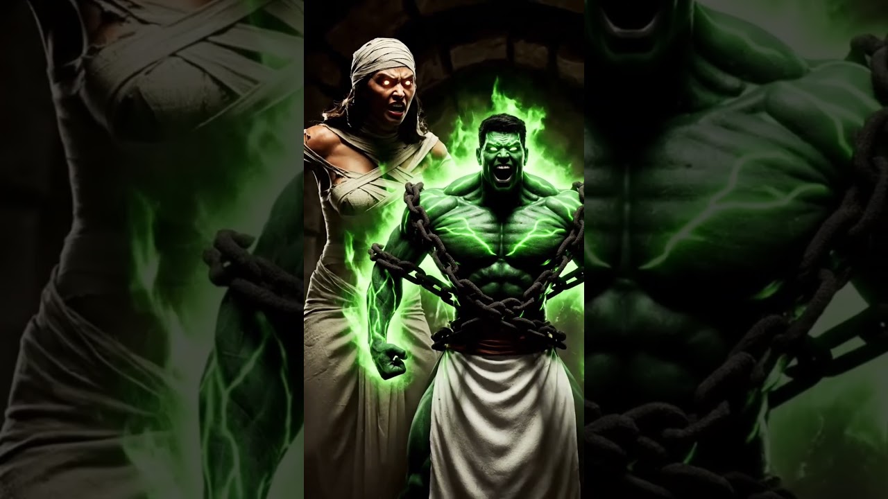 HULK vs MUMMY vs SCORPION KING | Epic Desert War Begins | Cinematic Battle 4K