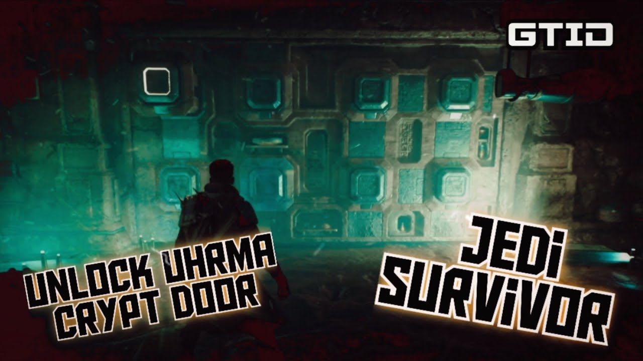 Jedi Survivor How To Unlock The Crypt of Uhrma Force Puzzle Door YouTube