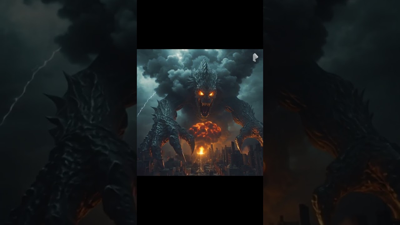 ⚡🔥 The Storm Demon Awakens | Epic Monster Apocalypse 