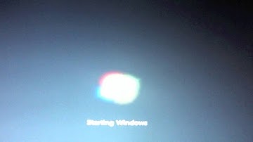 OSX VS Windows7 startup times