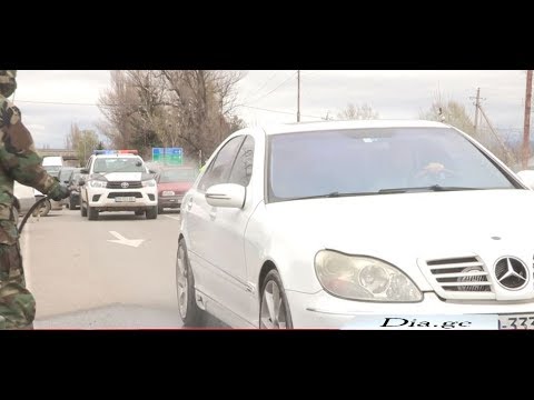 გორში საკარანტინო რეჟიმის დარღვევის ფაქტებმა იკლო - რა ვითარებაა გამშვებ პუნქტებზე 7.04.2020