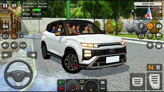 Hyundai Creta 2026 Full Passenger Drive 😍 | Bus Simulator Indonesia Mod | Android Gameplay screenshot 1