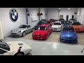 The Collection of BMW Legends; Critically Curated by EAG