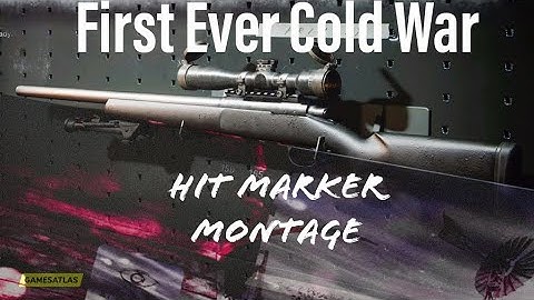 First Ever Cold War Hit Marker Clips (Most are Hit Markers)