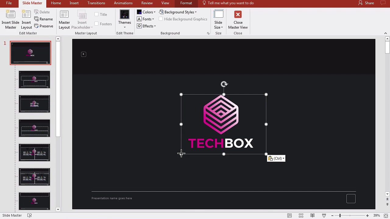 How To Put A Logo On Every Powerpoint Slide In 60 Seconds