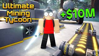 COPIEI ESSA FÁBRICA E GANHEI 10 MILHÕES! | Ultimate Mining Tycoon screenshot 5