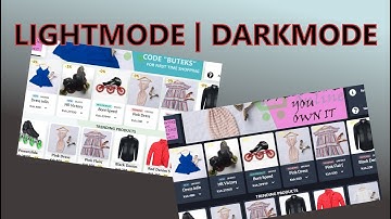 Light mode | Dark mode Website with React and Chakra-UI Component Library