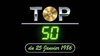 Top 50 Officiel Du 25 Janvier 1986 En France