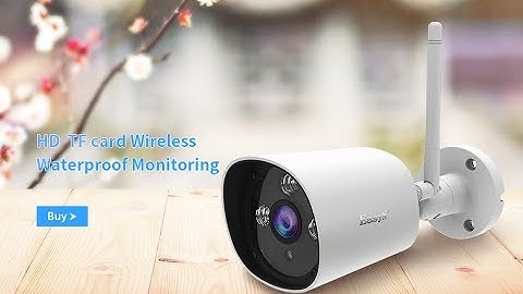 EasyN Setup Guide for 158W Security Camera