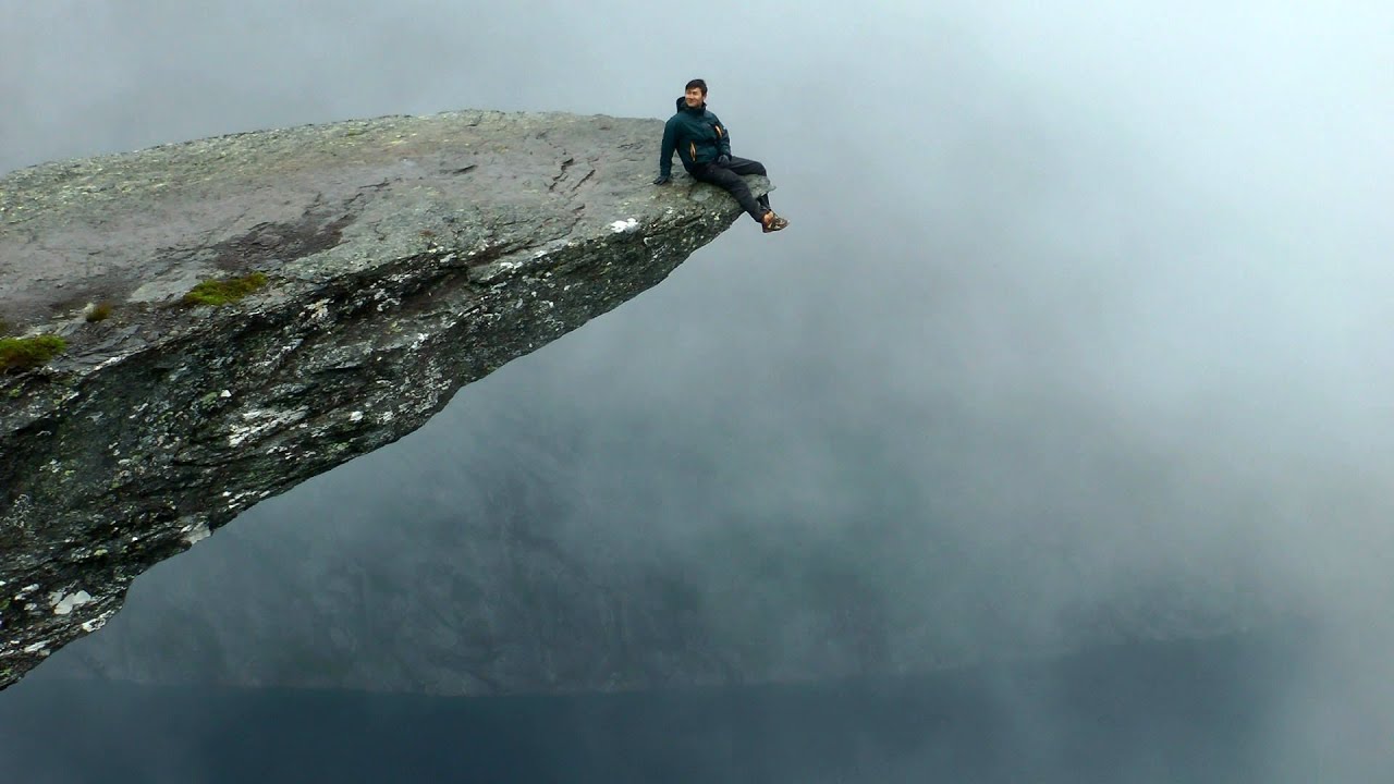 Hike to Trolltunga, Norway in HD - YouTube