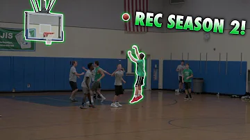 The Rec Basketball Season Is Back!!!