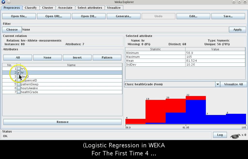 Weka Data Mining Tutorial for First 