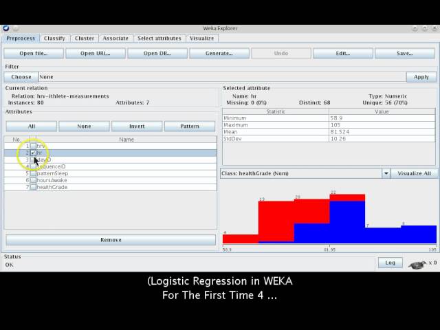 Weka Data Mining Tutorial for First Time u0026 Beginner Users class=