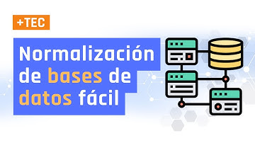 ⚠️ NORMALIZACIÓN de bases de datos (1FN, 2FN y 3FN) | Videotutorial