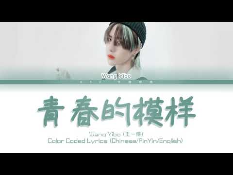 Video 王一博（Wang Yibo）- 青春的模样（So Young And So Flowering）... - youtube