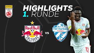 FC Red Bull Salzburg - TSV Egger Glas Hartberg 1. Runde ADMIRAL Bundesliga 2026/27
