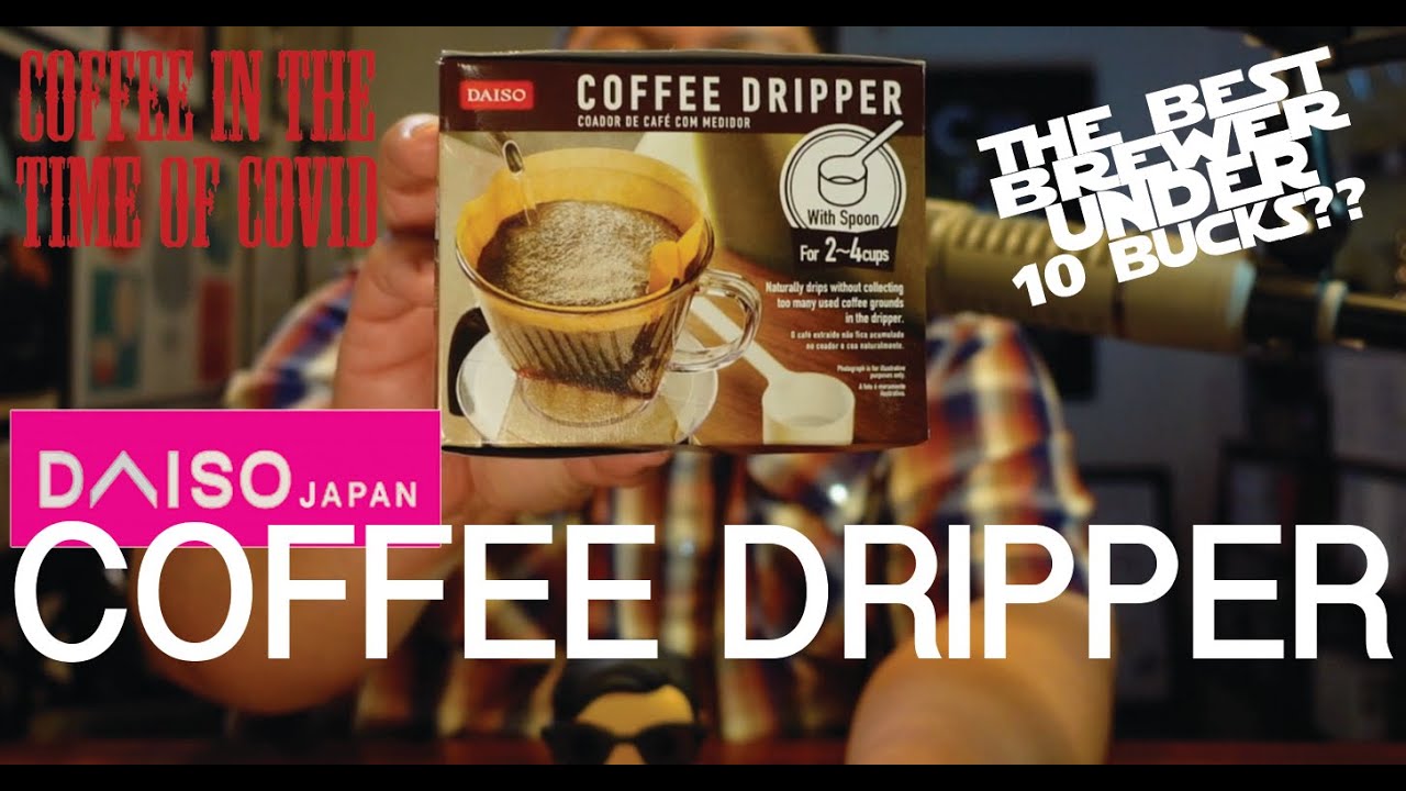 Daiso Dripper Best Coffee Brewer Under 10? YouTube