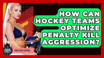 How Can Hockey Teams Optimize Penalty Kill Aggression? - Puck Stats Central