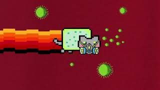 COVID NYAN CAT NUCLEAR