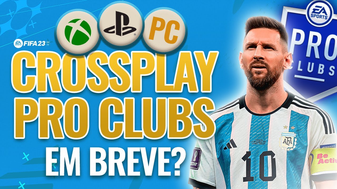 CROSSPLAY NO PRO CLUBS!! 