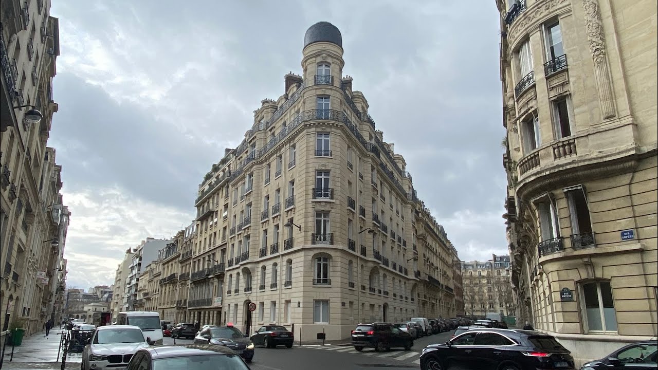 Walk in Paris 2021/ Extraordenary Rue Brémontier #shorts - YouTube
