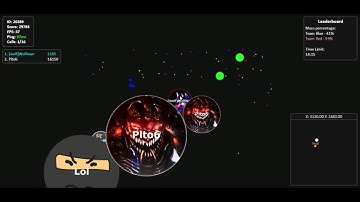 Gota.io-//WolfMan Agario Popsplit Doublesplit Double cannon // Road to 100 subs !