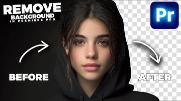 Remove BACKGROUNDS With AUTO TRACKING In Premiere Pro (Object Mask Tool)