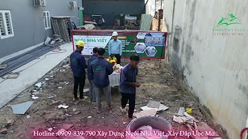 ( Động Thổ khởi công)Ngôi Nhà Việt Khởi công,công trình nhà ở gia đình của vợchồng anh Thanh-Hóc Môn