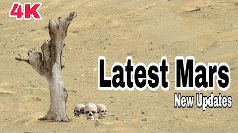 NASA Mars 4K Stunning Footage Video ! Latest Mars Perseverance Rover Live ! Perseverance Rover In 4K