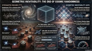 Geometric Inevitability: The 54.74° Quasar Alignment Anomaly.